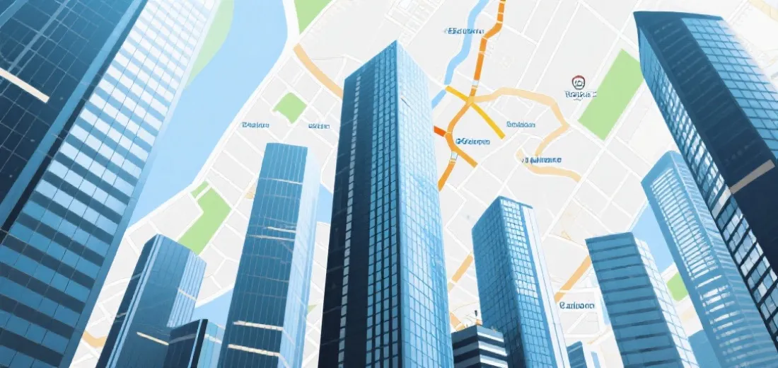 公司地址与位置示意图